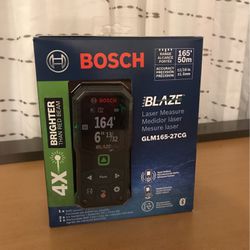 Bosch Green Laser Tape Measure