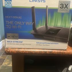 Linksys Wireless Router 