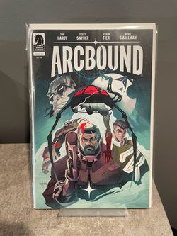Arcbound #1 (Dark Horse Comics, 2024)