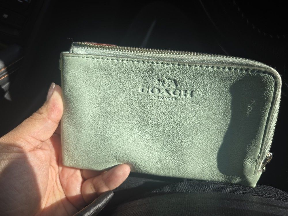 Coach Wristlet.