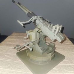 Rare VANTAGE GI Joe Twin Gunner NAVY 