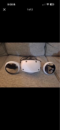 PlayStation VR2 Headset with Controllers for trades or cash