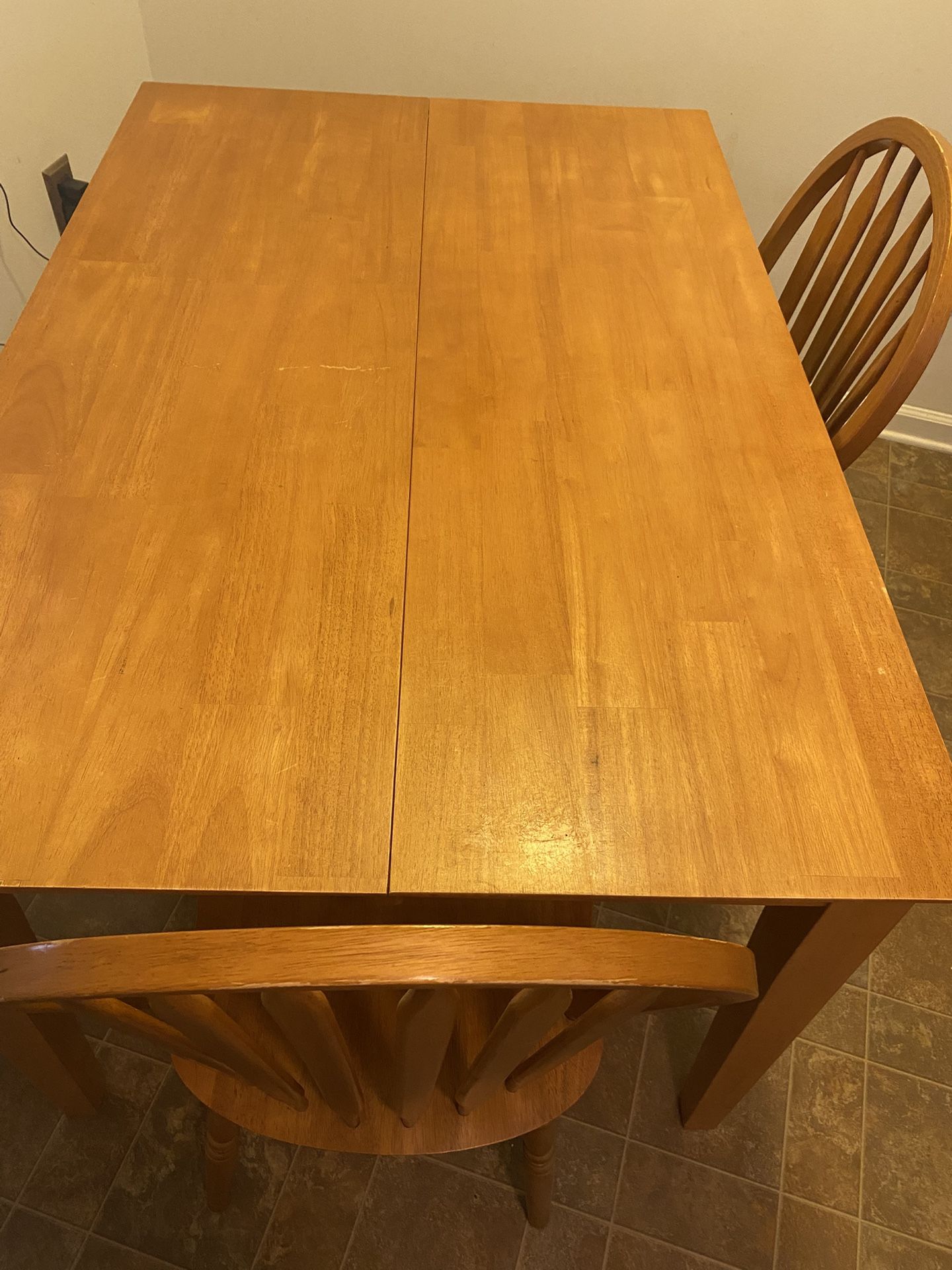 Wooden Kitchen Table