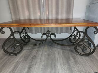 Coffee table and 2 end tables