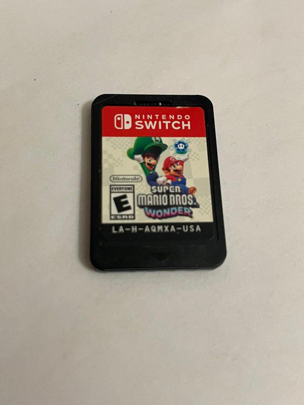 Super Mario Bros Wonder Switch Game 