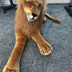 lion stuffed animal 