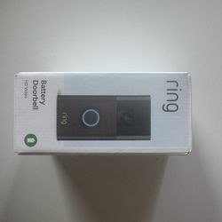 Ring Battery Doorbell 