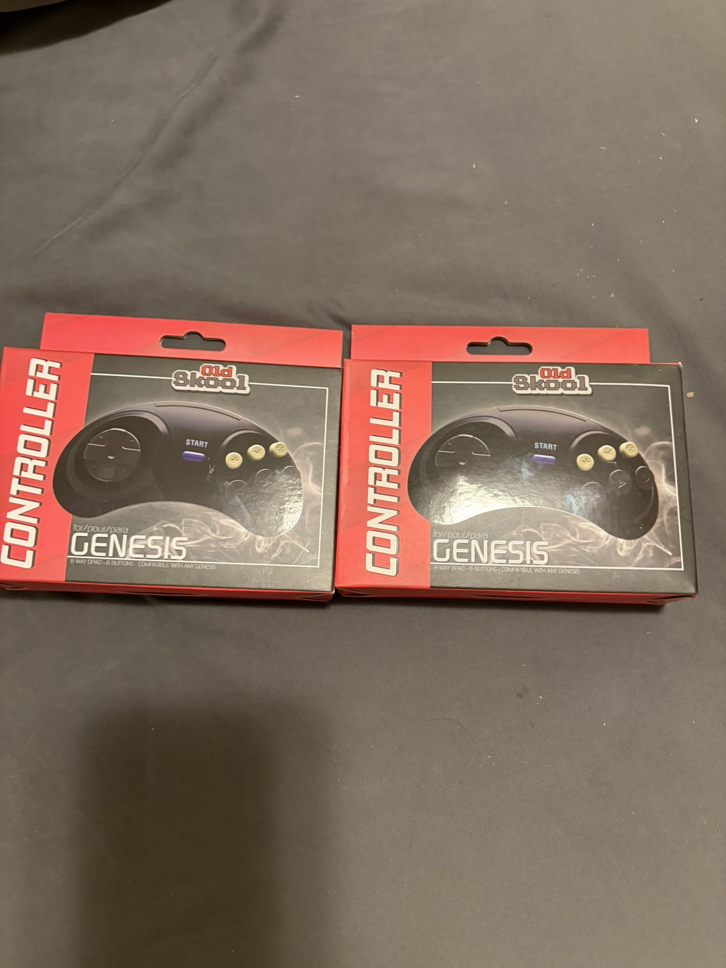 selling old skool sega controllers
