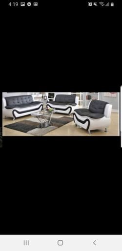 New 3pc. Living room set