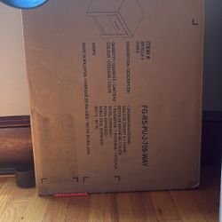 2 Espresso Nightstands In Box 