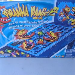 Piranha panic game