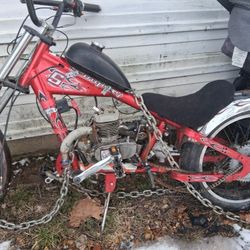 Stingraychoppermotorizedbike