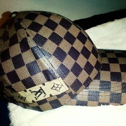 Louis Vuitton Leather Cap