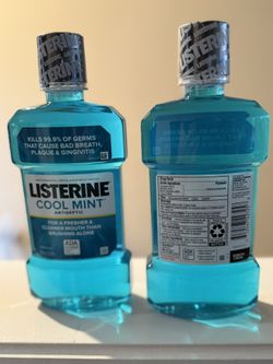 Brand New Listerine Cool Mint Mouth Wash 500 ml