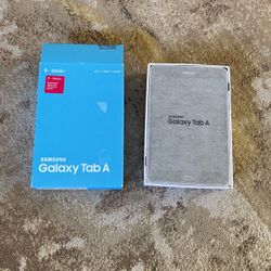 Samsung Tab A 8.0” 16GB LTE T-Mobile 