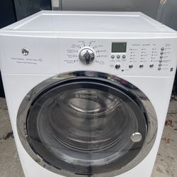 White 27” Width Front Loader Electrolux Washing Machine FOR SALE!!!