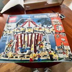 LEGO Creator Expert 10196: Grand Carousel – Iconic Collectors' Set