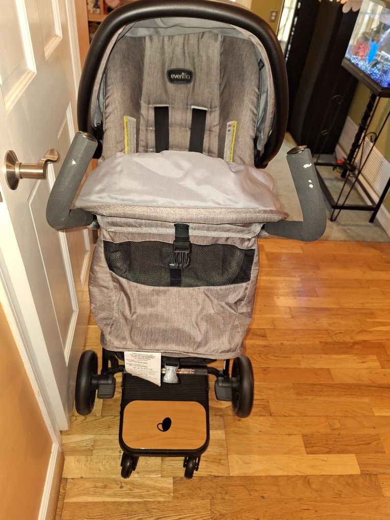 g link uppababy UPPAbaby G-Link Double Stroller & Accessories main image 1
