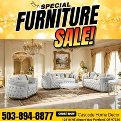 New Furniture Clearance Sale! All Items On Sale