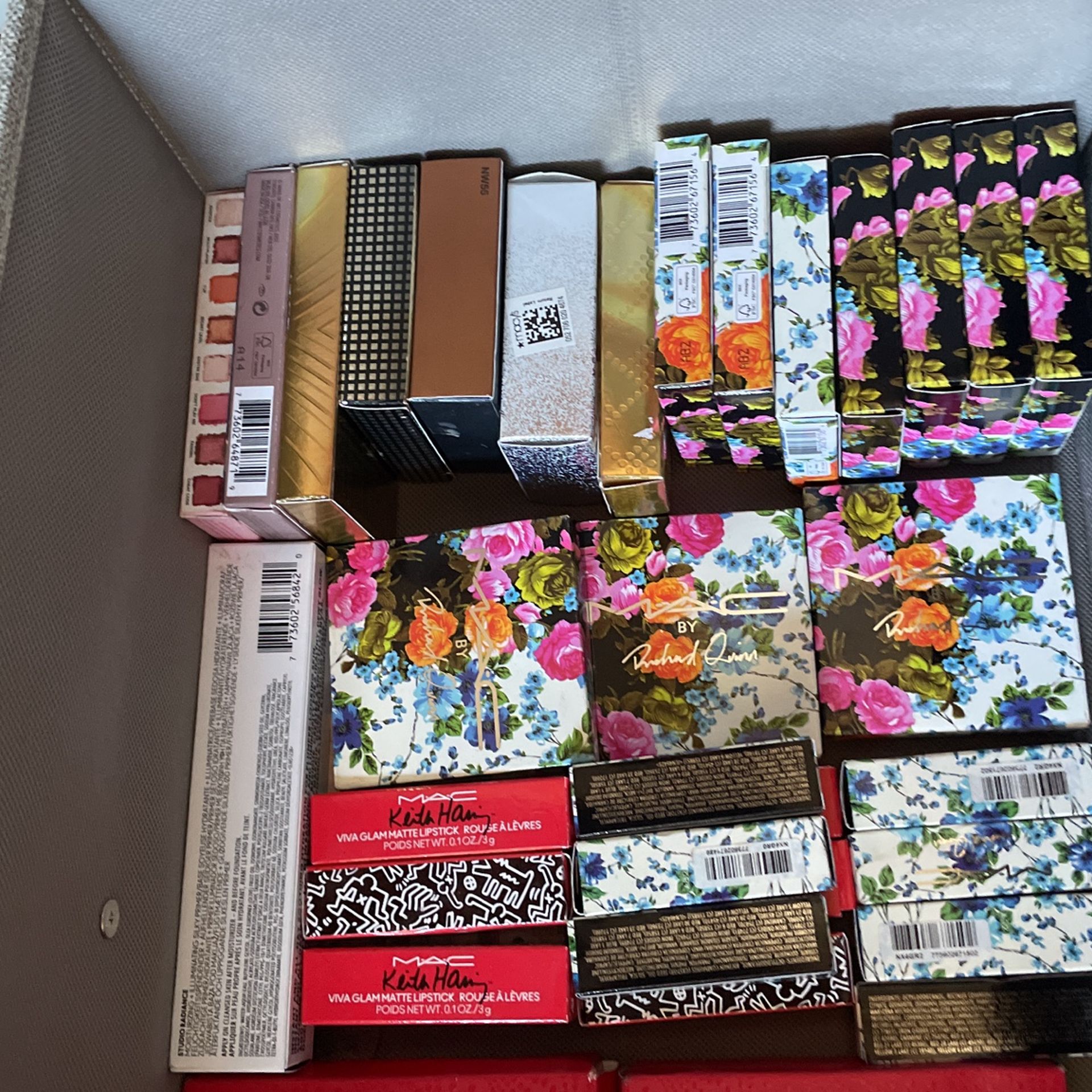 TONS of Brand New Makeup And Perfume All Mac Or Other quality brands