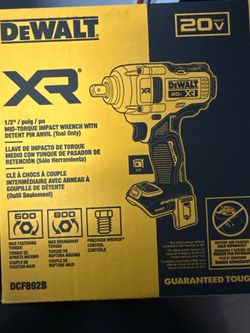 Dewalt 1/2” impact