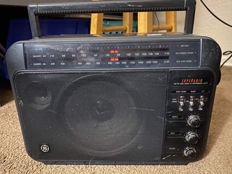 GE vintage radio