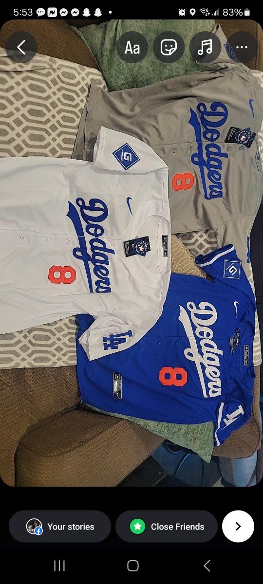 Los Angeles Dodgers Kike Hernandez Jerseys