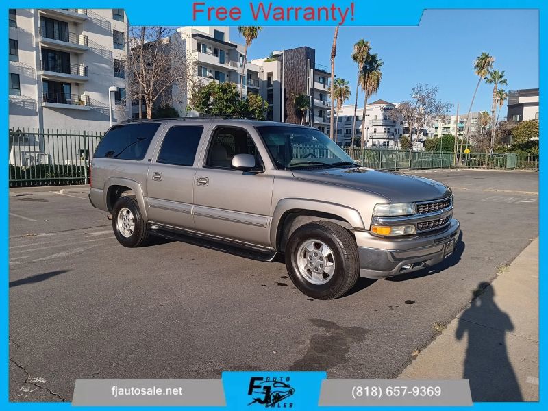 2002 Chevrolet Suburban 1500