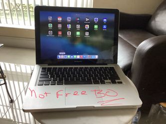 Apple Laptop (older model)