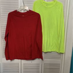 Men’s Long Sleeve Shirt (size S 34-36) $4 ea.