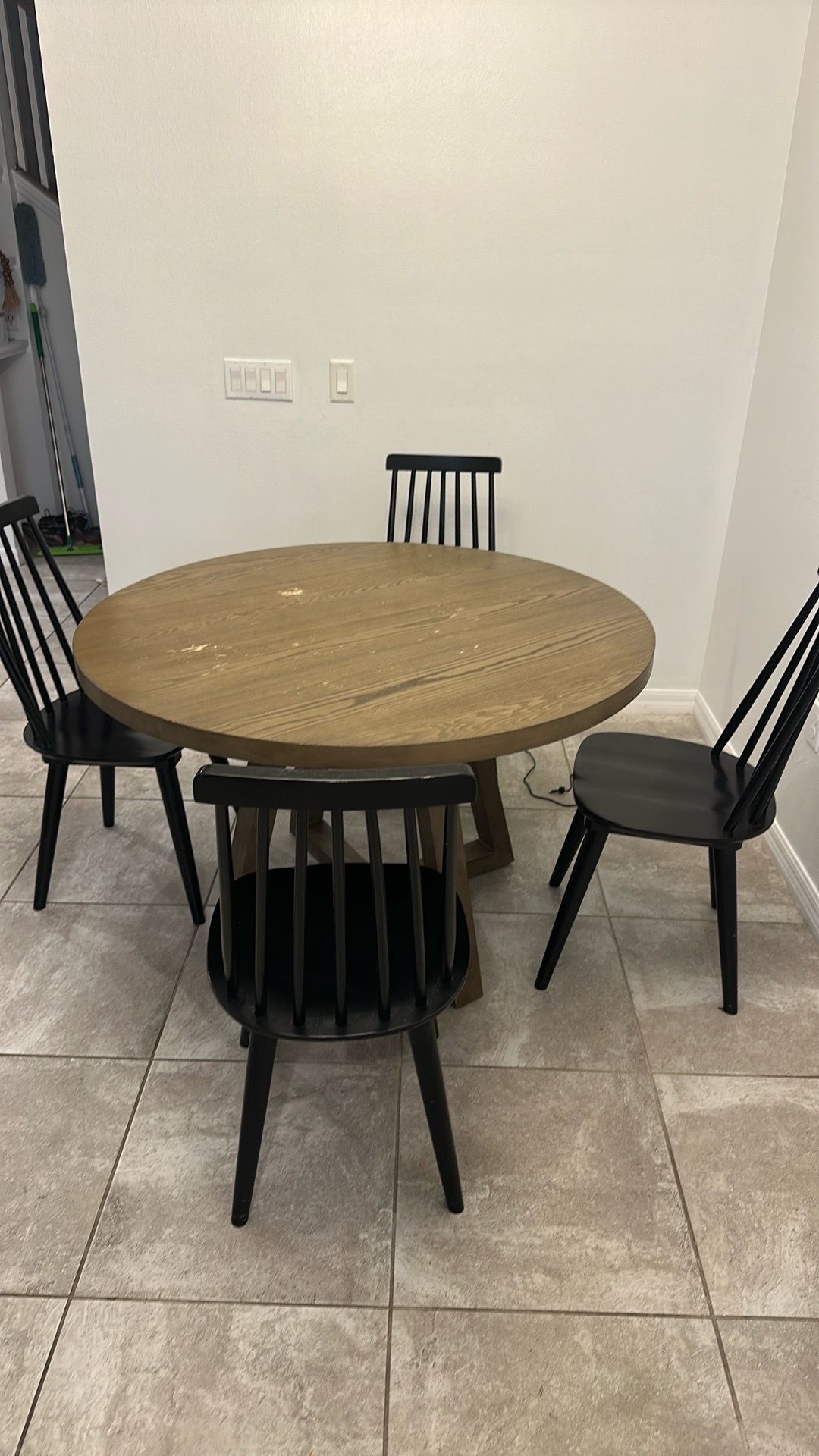 Kitchen table and chairs
