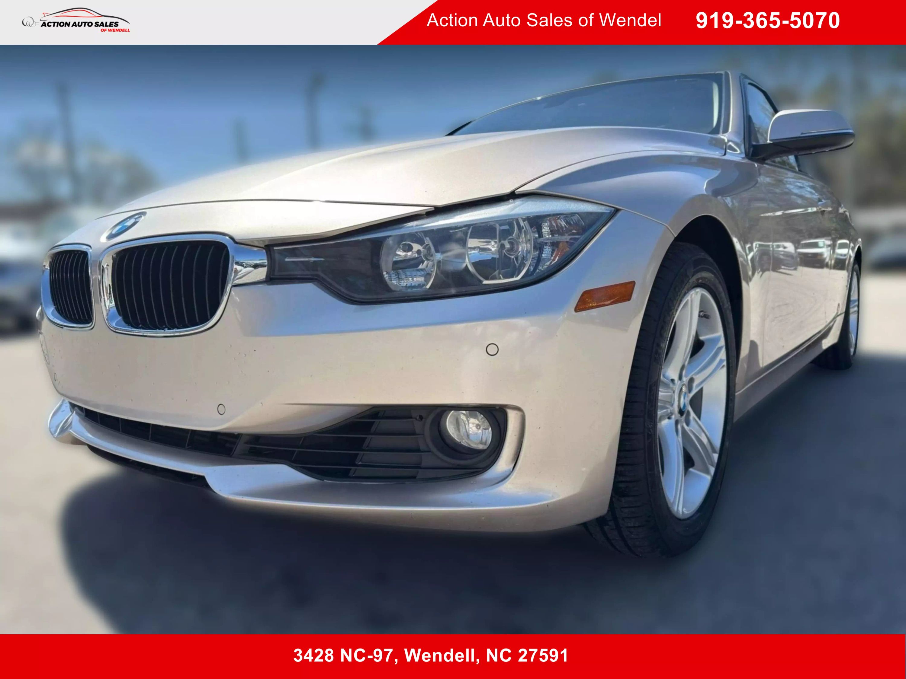 2015 BMW 3 Series