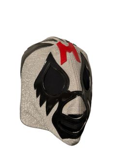 Semi Pro Grade Mil Mascaras Mask Adult Size Large Lucha Libre