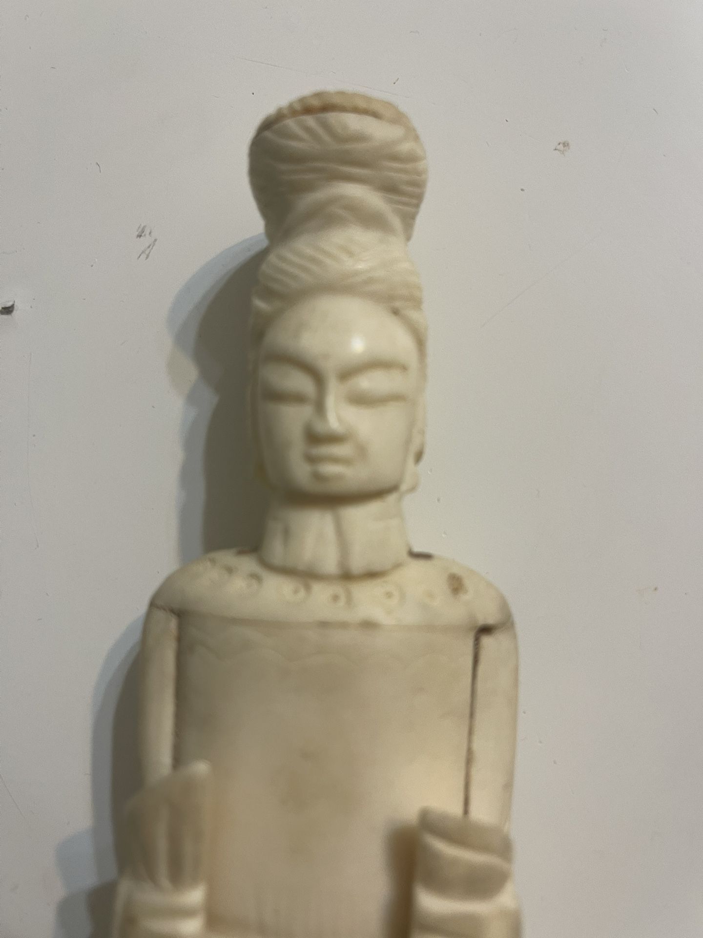 Cambodia Bone Carved Statue