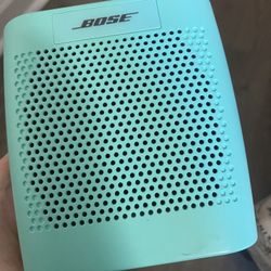 Bose Soundlink Bluetooth Speaker