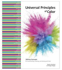 Universal Principals Of Color By Stephen Westward - Graphic Design Textbook Fundamentals