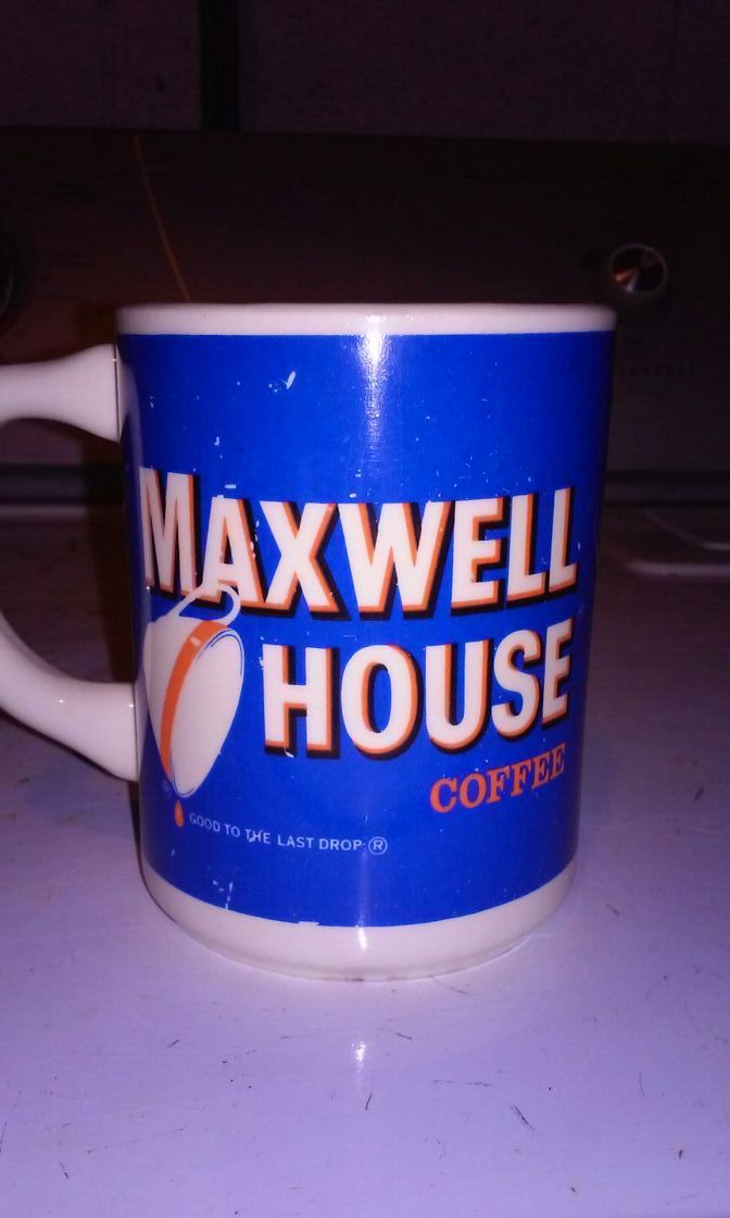 Vintage Maxwell House Coffee cup