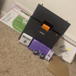 EPSON HL-L6200DW Dual Tray Printer ** BUNDLE**