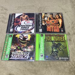 PlayStation 1 Games Bundle 