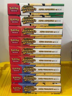 Ascended Heroes EX Box’s