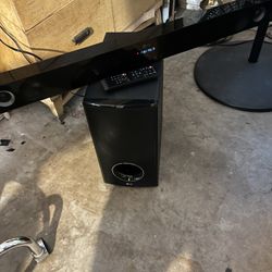 LG Soundbar System