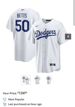 Los Ángeles Dodgers Mookie Betts Jersey *Large* for Sale in Los Angeles, CA  - OfferUp