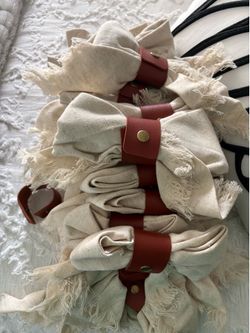 Wedding decorations - rustic/western themed