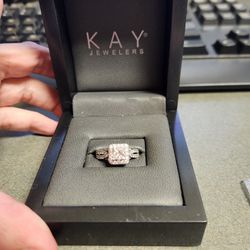 Engagement Ring 14 Karat 