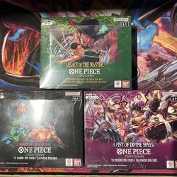 One Piece TCG Booster Boxes