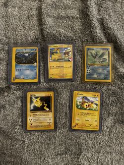 Pokemon Cards 