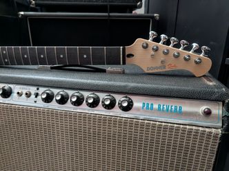 Strat Style Neck