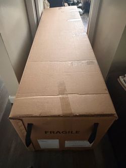 Massive Heavy Duty Cardboard Box - Rare
