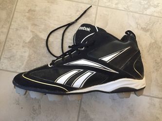 Reebok baseball shoes, Men's size 10