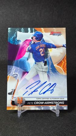 2020 Bowman's Best Pete Crow-Armstrong Rookie Auto B20-PC